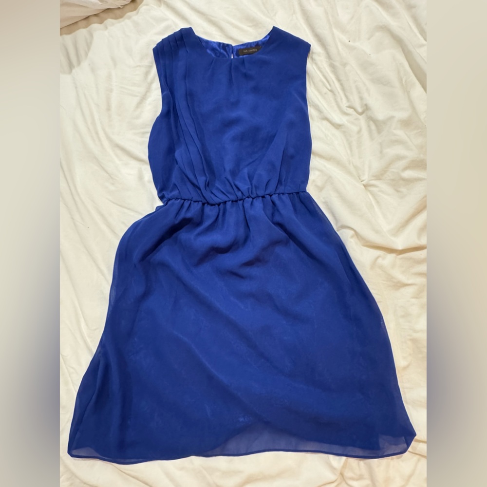 Royal Blue mini dress from The Limited size small